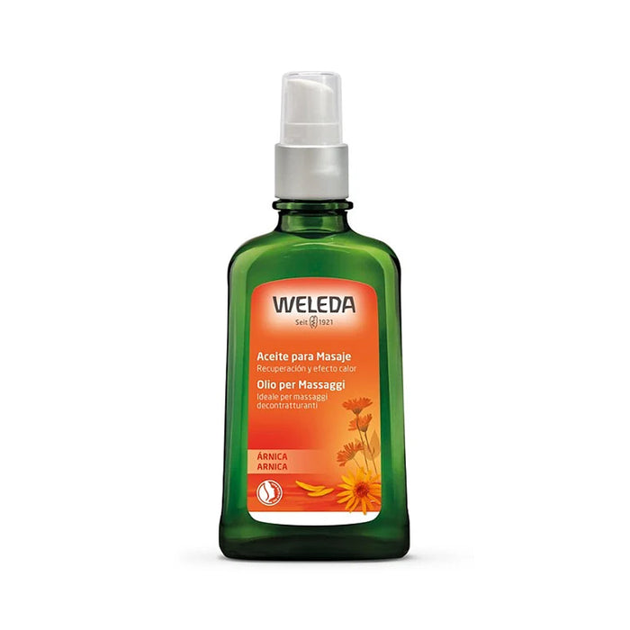 WELEDA ACEITE DE MASAJE CON ARNICA 100 ML