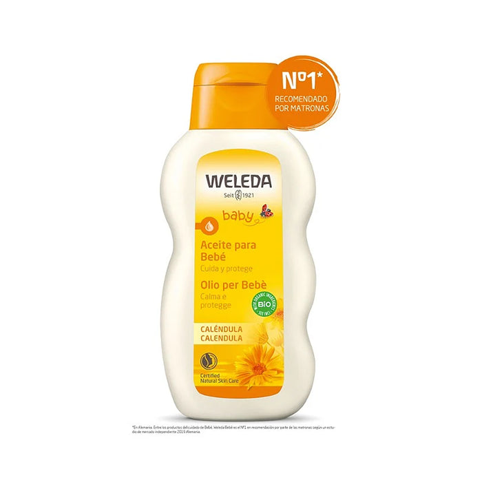 WELEDA BABY ACEITE DE CALENDULA 200 ML