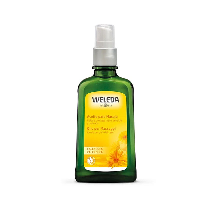 WELEDA ACEITE PARA MASAJE CON CALENDULA 1 ENVASE