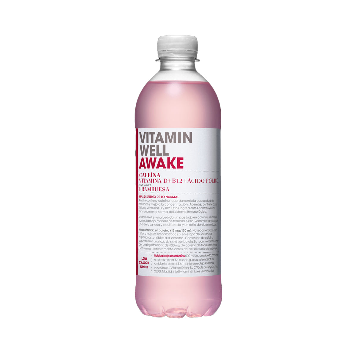 VITAMIN WELL AWAKE 500 ML