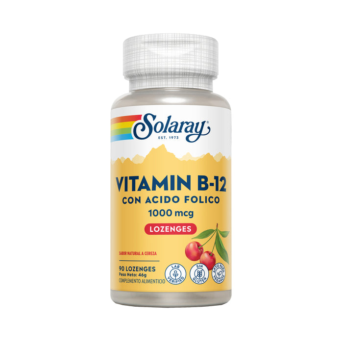 SOLARAY VITAMINA B 12 1000 MCG