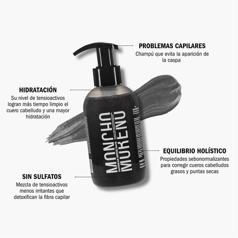 MONCHO MORENO BATHMAN DETOX HAIR 250 ML