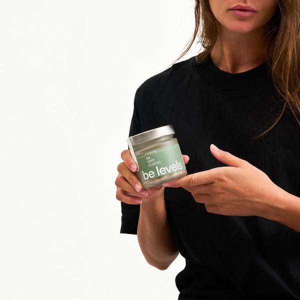 BE LEVELS BE CALM 60 VEG CAPS