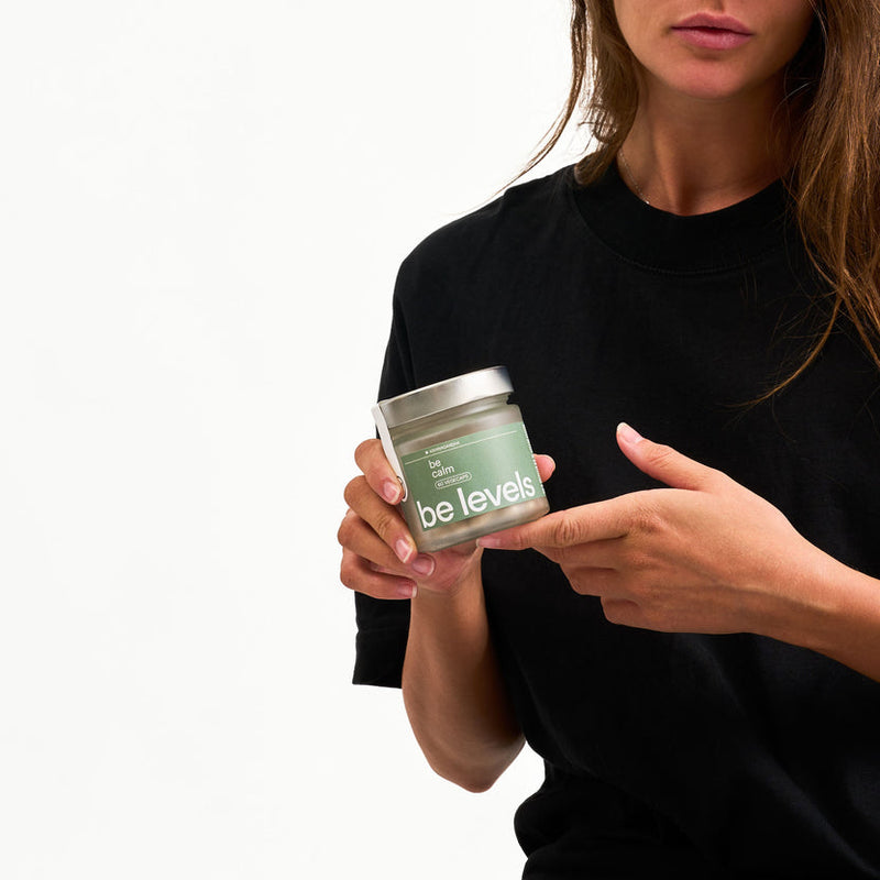 BE LEVELS BE CALM 60 VEG CAPS
