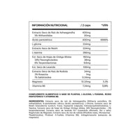 BE LEVELS BE CALM 60 VEG CAPS