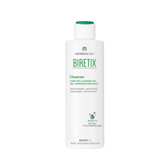 BIRETIX CLEANSER GEL LIMPIADOR PURIFICANTE