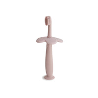 MUSHIE CEPILLO DIENTES DIDACTICO FLOWER BLUSH