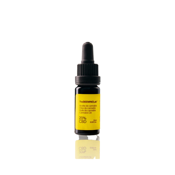 BEEMINE ACEITE FORTE + CON 20% CBD 1 ENVASE 10 M