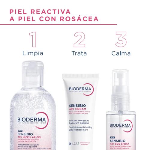 BIODERMA SENSIBIO AR+ SOS SPRAY 70 ML