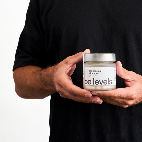 BE LEVELS C LIPOSOMALS VITAMINS 60 VEGECAPS