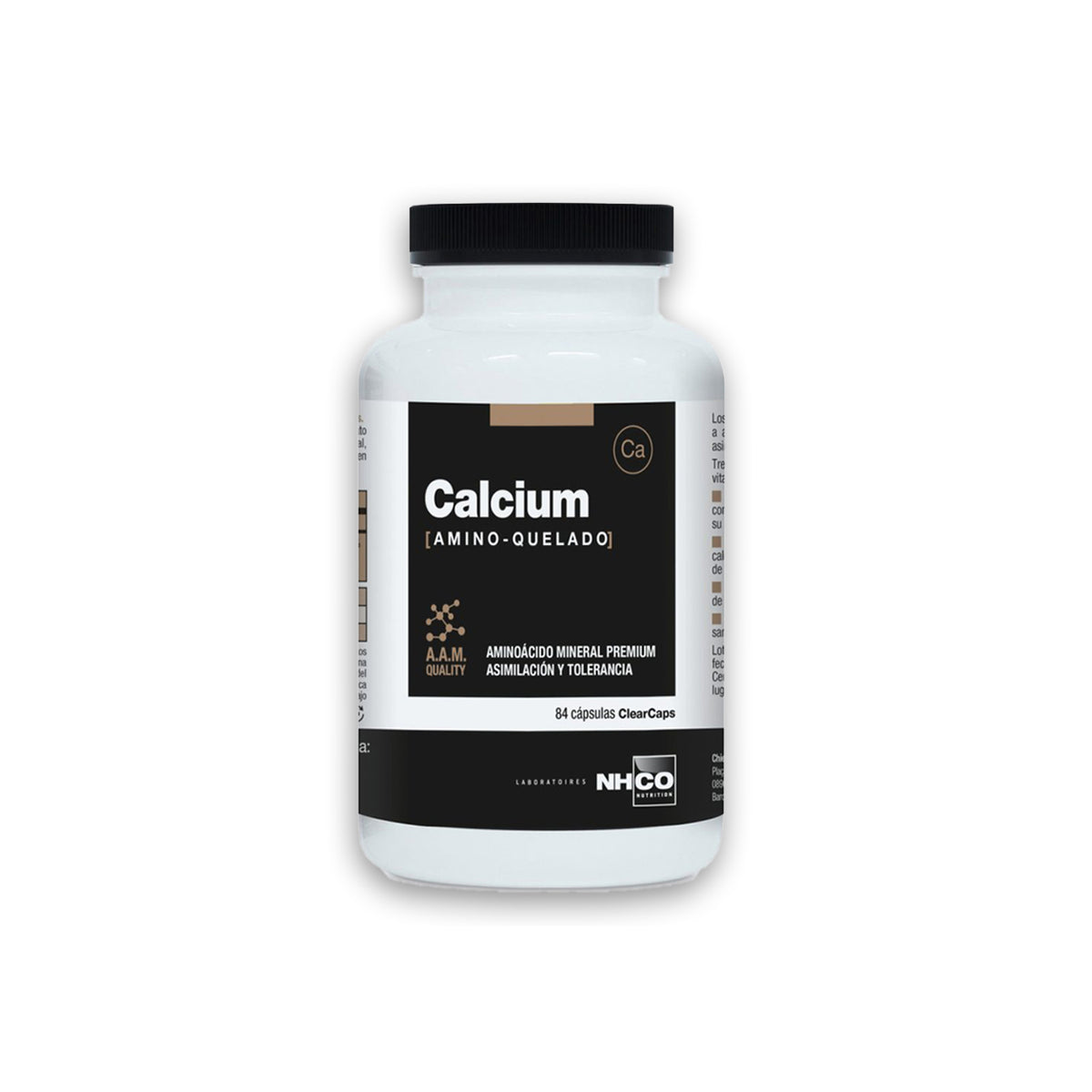 NHCO CALCIUM 84 CAPSULAS