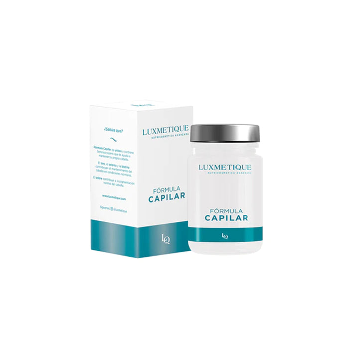 LUXMETIQUE FORMULA CAPILAR 60 CAPSULAS