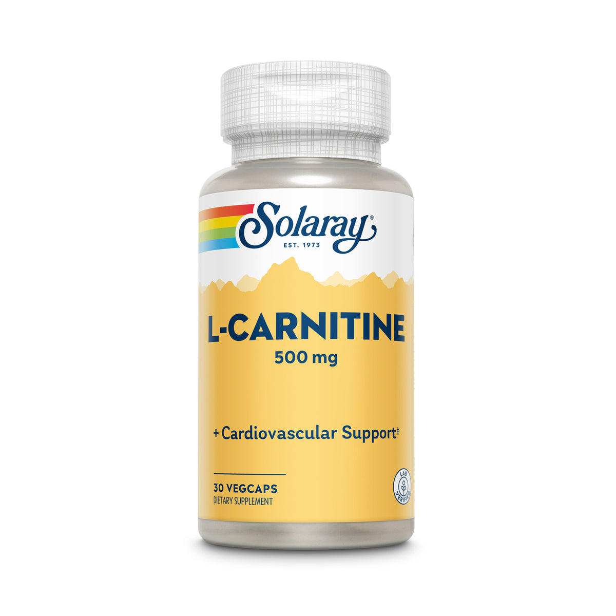 SOLARAY L-CARNITINA 30 CAPS