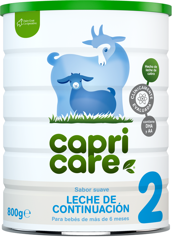 CAPRICARE 2 LECHE DE CONTINUACION 800G