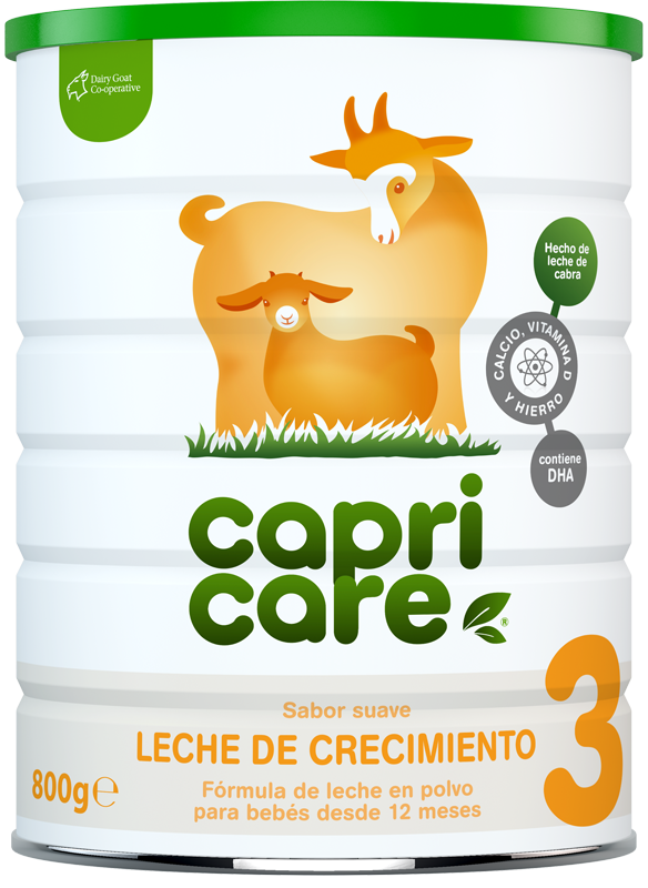 CAPRICARE 3 LECHE DE CRECIMIENTO DESDE 12 MESES