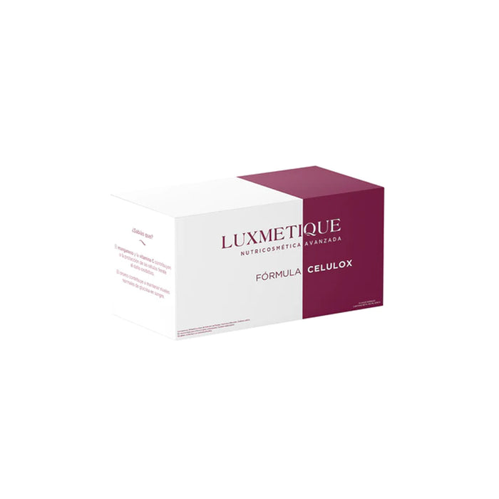LUXMETIQUE FORMULA CELULITOX 15 VIALES BEBIBLES