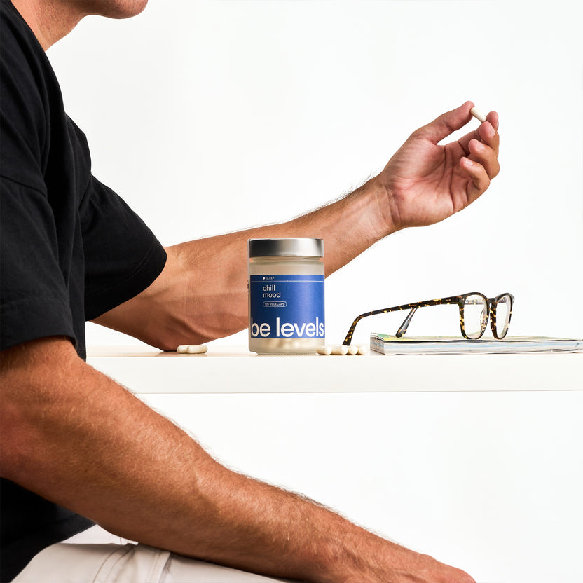 BE LEVELS CHILL MOOD 120 VEG CAPS