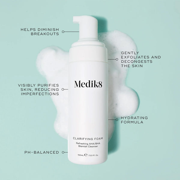 MEDIK8 CLARIFYING FOAM 150ML