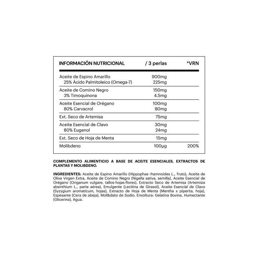 BE LEVELS CLEAN GUT 45 PERLAS