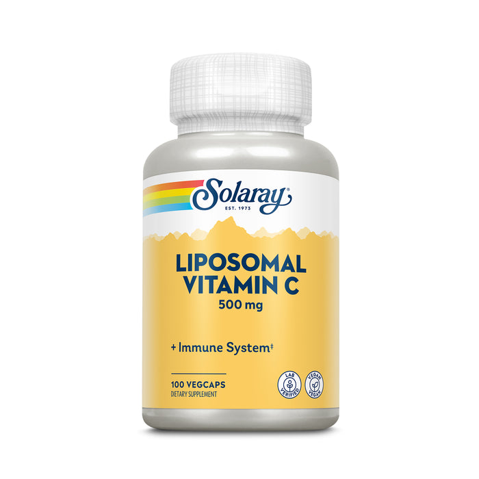 SOLARAY VITAMINA C LIPOSOMAL 500MG 100
