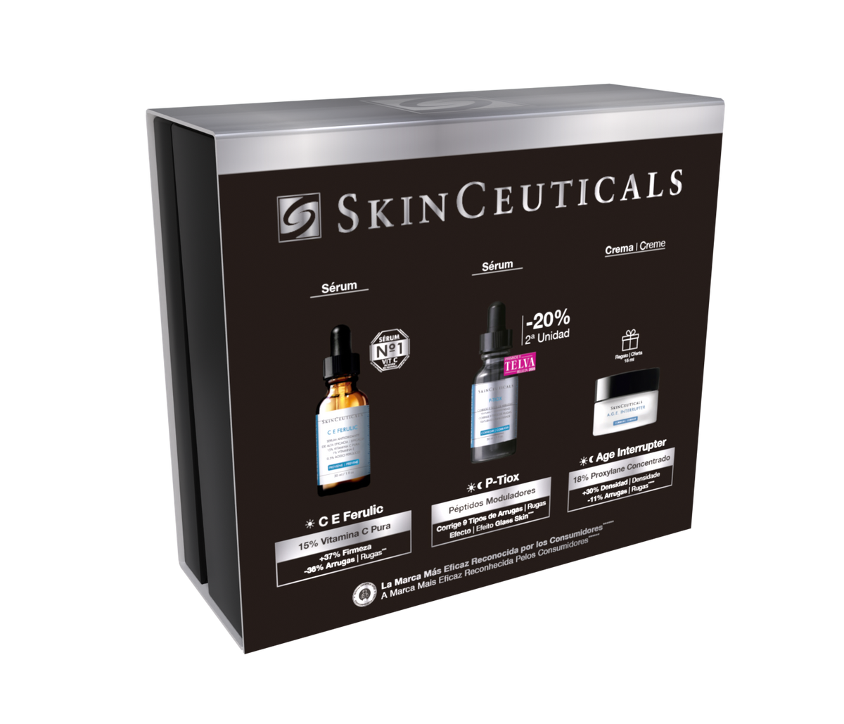 SKIN CEUTICALS COFRE CE FERULIC + P-TIOX
