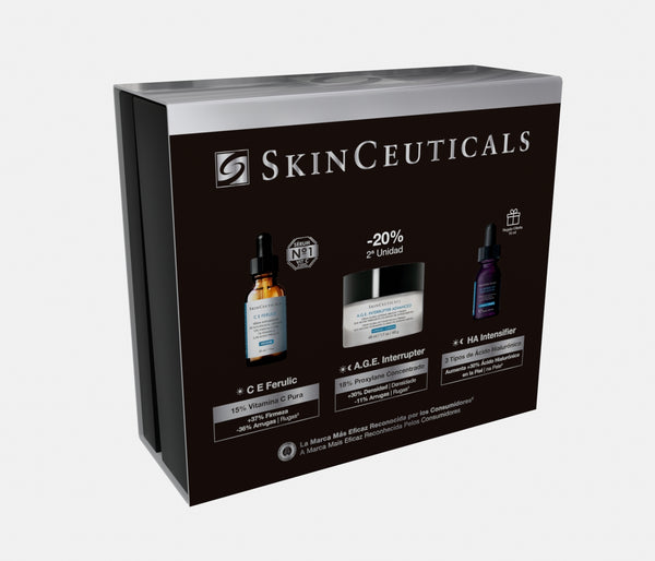 SKIN CEUTICALS Cofre CE Ferulic + Crema A.G.E + Regalo HA