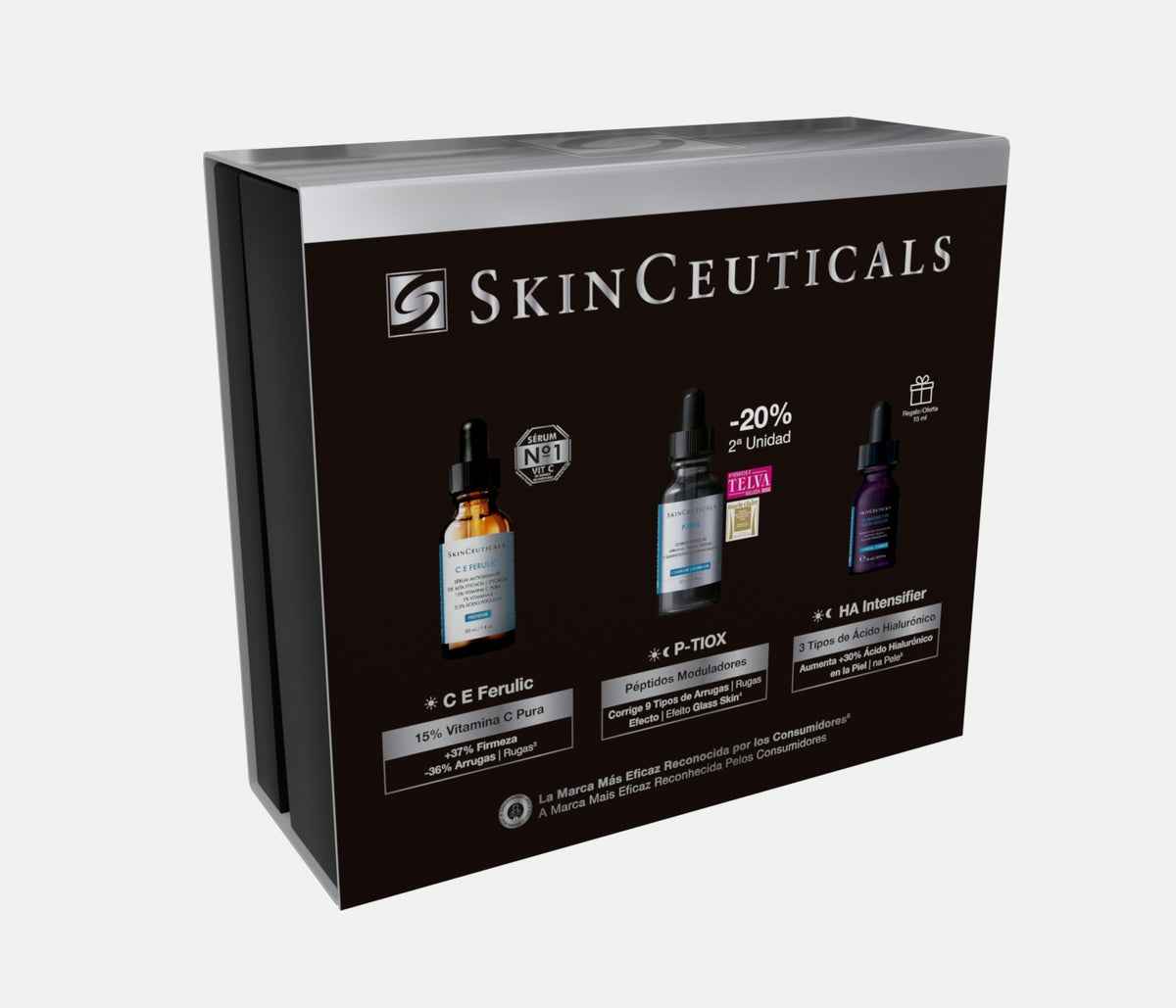 SKIN CEUTICALS Cofre CE Ferulic + P-TIOX + Regalo HA