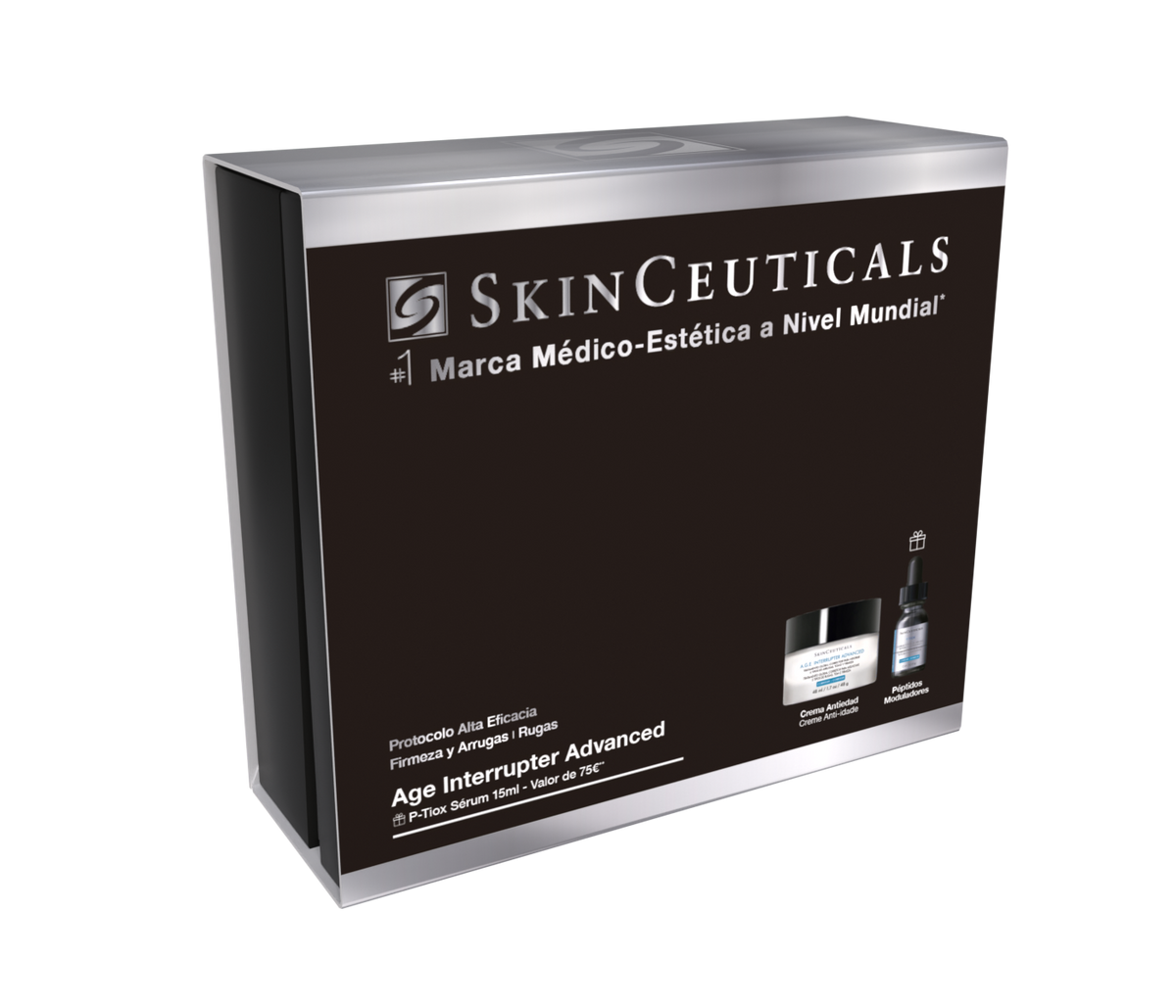 SKIN CEUTICALS COFRE AGE INTERRUPTER + PTIOX 15 ML (REGALO)