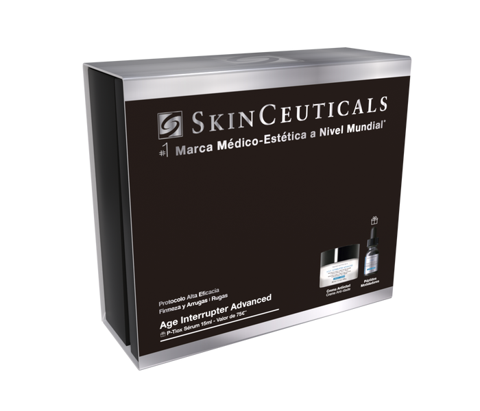 SKIN CEUTICALS COFRE AGE INTERRUPTER + PTIOX 15 ML (REGALO)