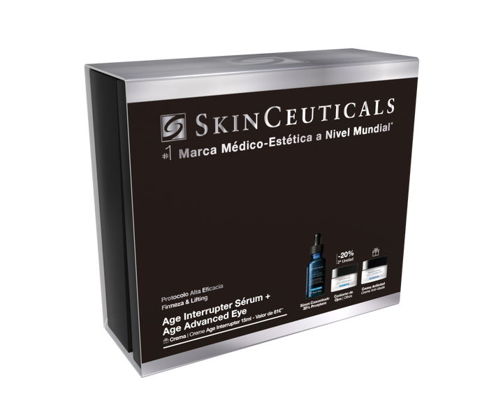SKIN CEUTICALS COFRE AGE INTERRUPTER ULTRASERUM + AGE ADVANCED EYE