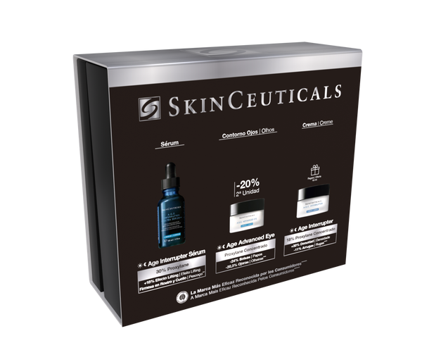 SKIN CEUTICALS COFRE AGE INTERRUPTER ULTRASERUM + AGE ADVANCED EYE