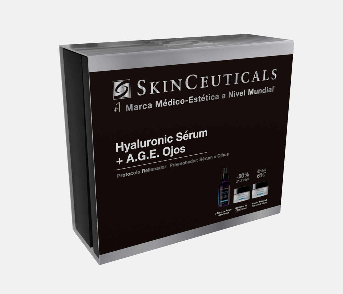Skin Ceuticals Cofre HA + Contorno A.G.E + Regalo HA