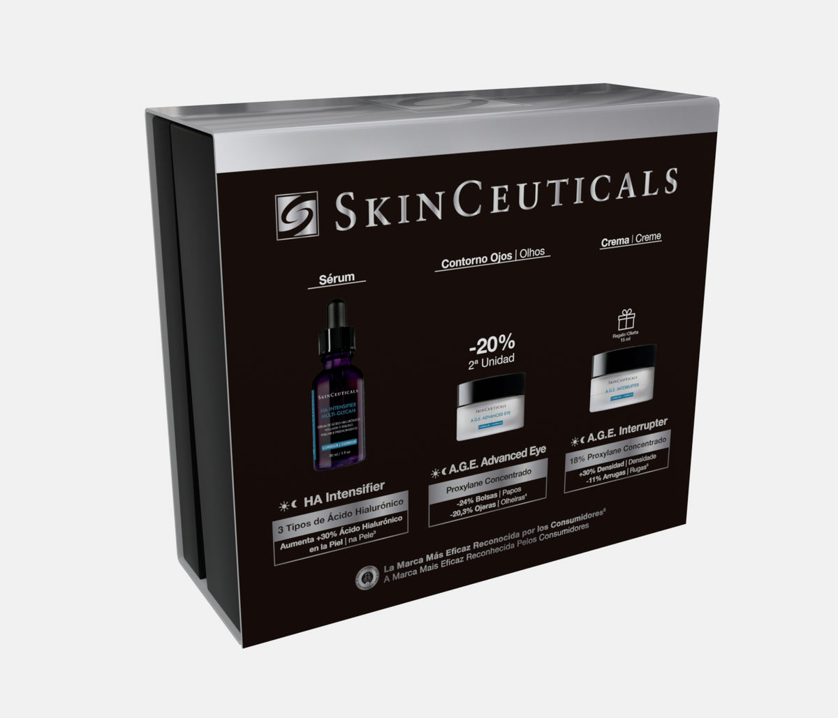 Skin Ceuticals Cofre HA + Contorno A.G.E + Regalo HA