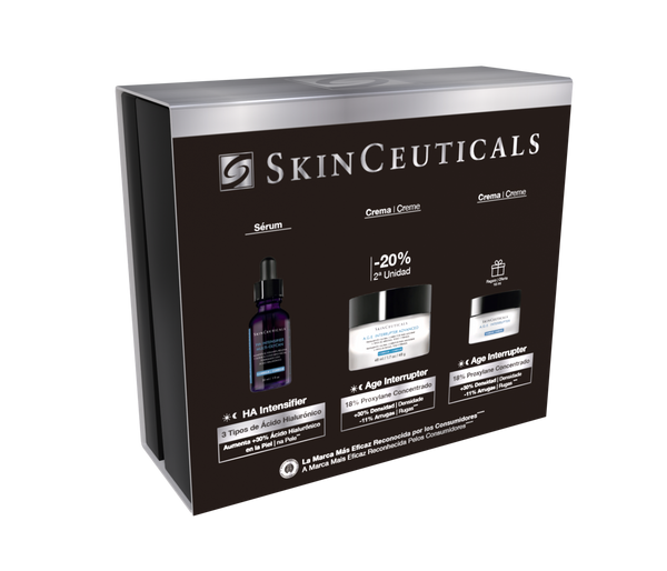 SKIN CEUTICALS COFRE AGE INTERRUPTER + HA INTENSIFIER