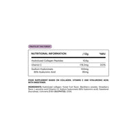 BE LEVELS COLLAGEN BERRIES 360 G