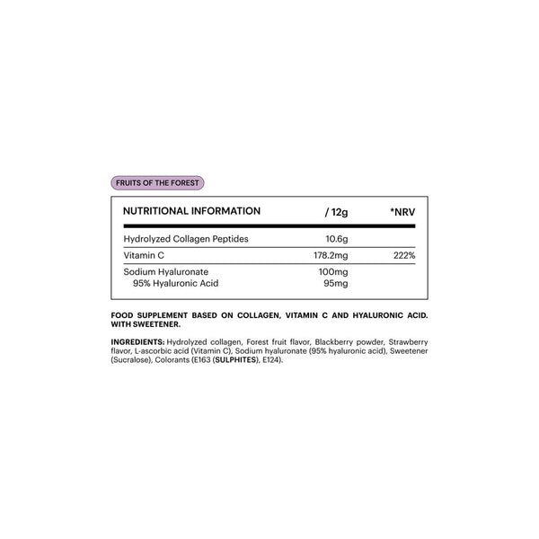 BE LEVELS COLLAGEN BERRIES 360 G