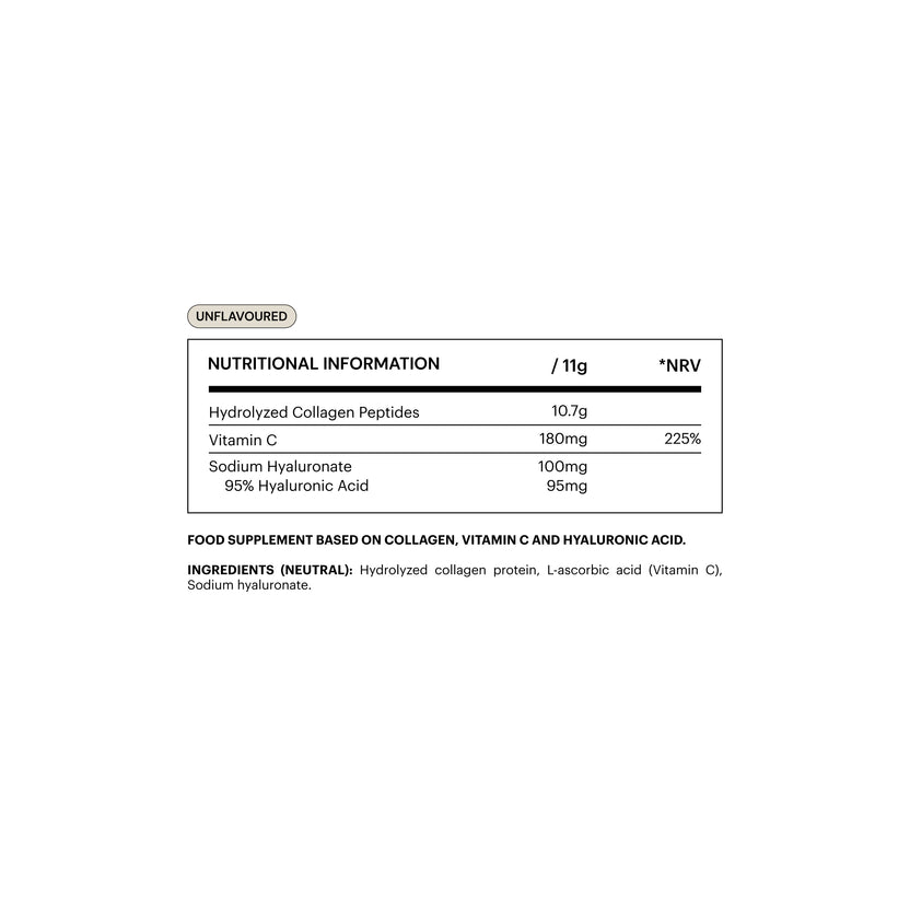 BE LEVELS COLLAGEN SIN SABOR 330 GR