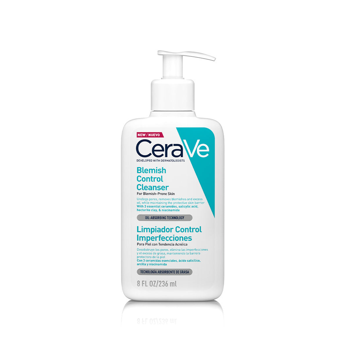 CERAVE LIMPIADOR CONTROL IMPERFECCIONES 236 ML