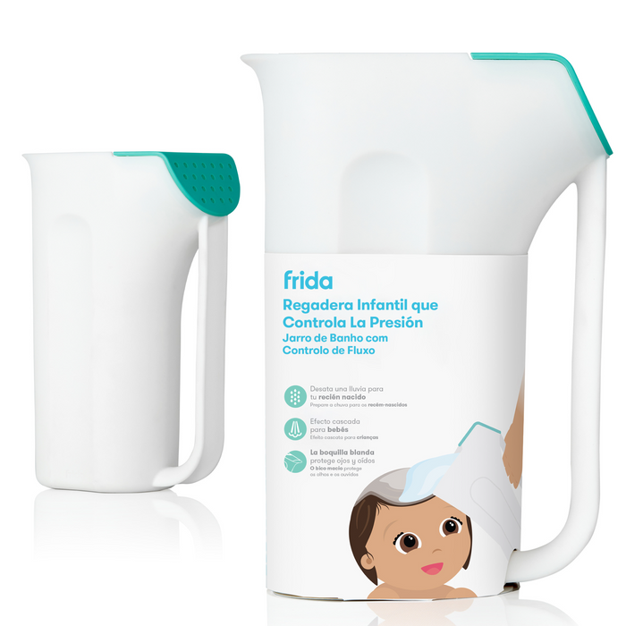 FRIDA REGADERA BAÑO INFANTIL CON CONTROL DE FLUJO