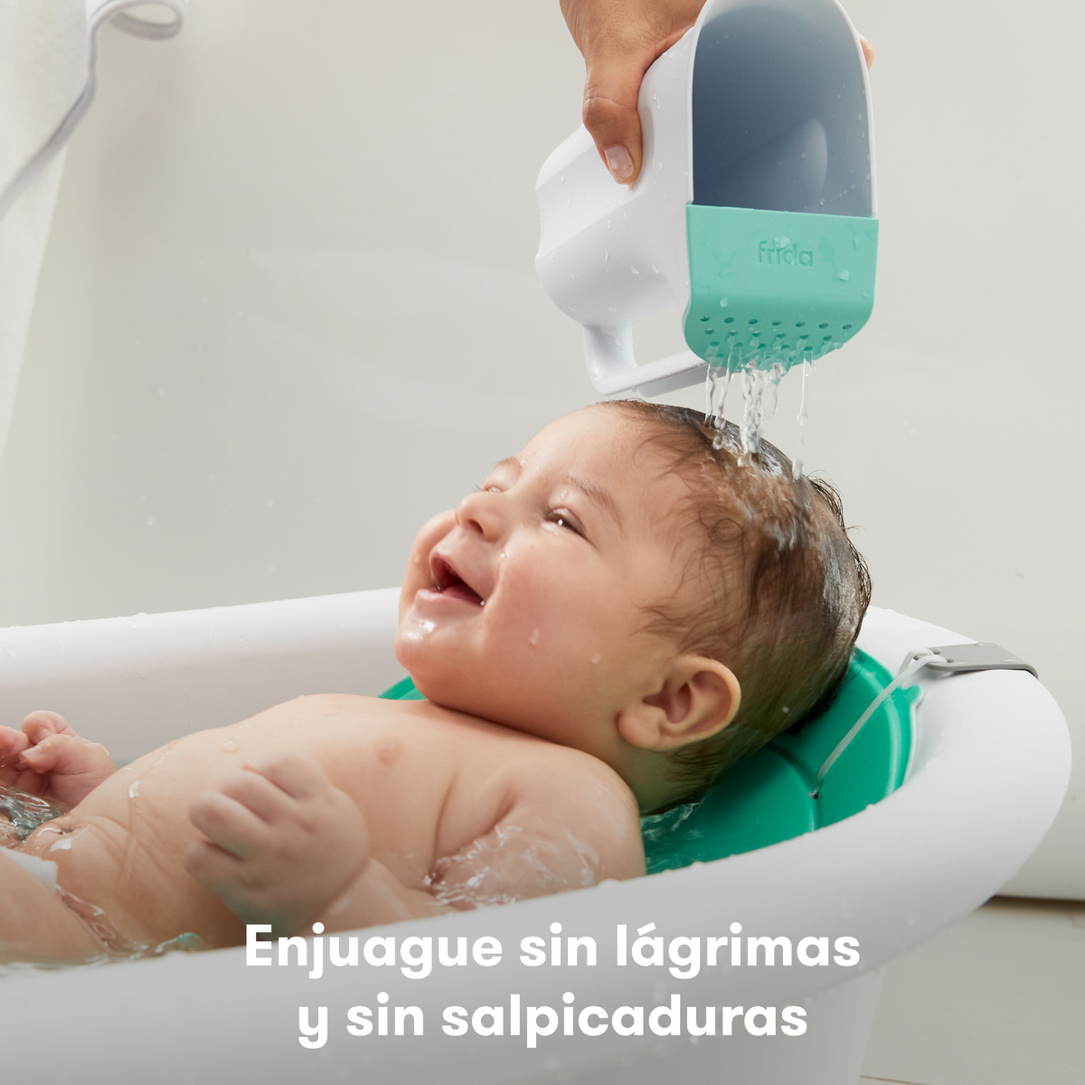 FRIDA REGADERA BAÑO INFANTIL CON CONTROL DE FLUJO