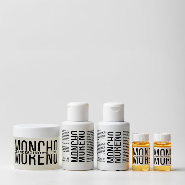 MONCHO MORENO TRATAMIENTO CLANDESTINO DUO