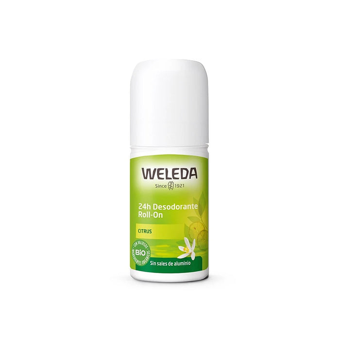 WELEDA DESODORANTE CITRUS ROLL ON 50 ML