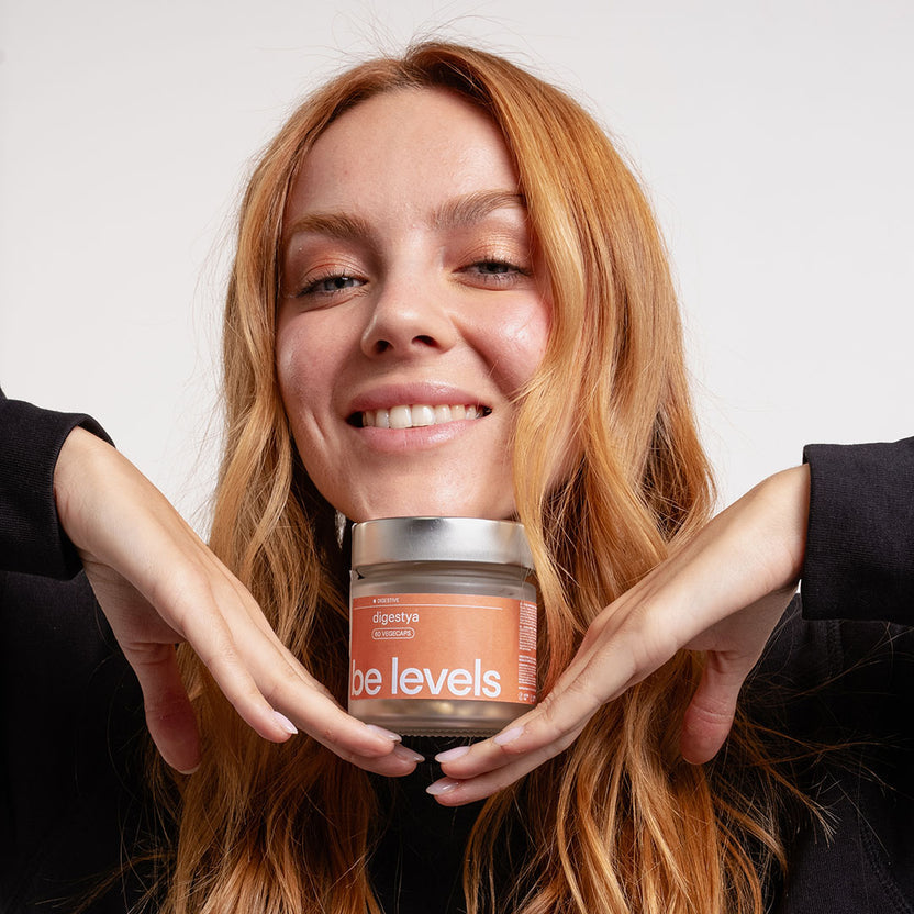 BE LEVELS DIGESTYA 60 CAPS