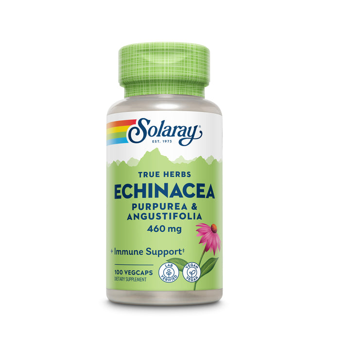 SOLARAY ECHINACEA 460MG 100 CAPS