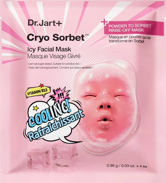 DR JART CRYO SORBET MASK