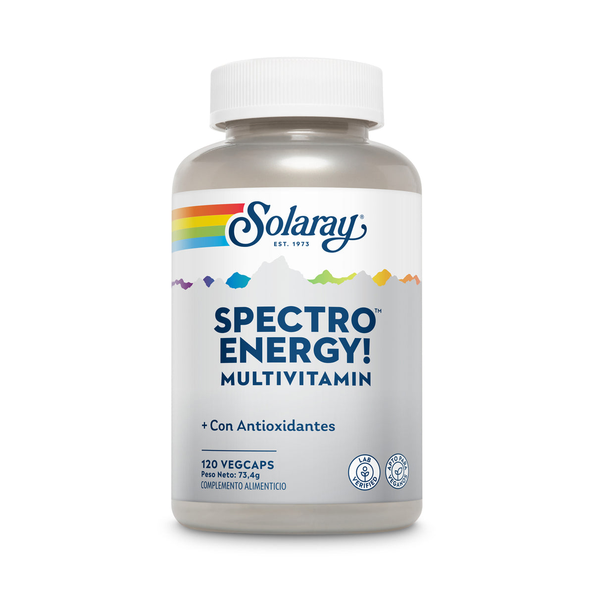 SOLARAY SPECTRO ENERGY 120 CAPS