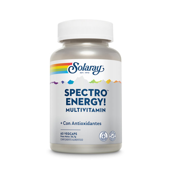 SOLARAY SPECTRO ENERGY 60 CAP