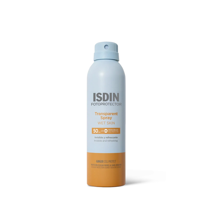 FOTOISDIN TRANSPARENT SPRAY WET SKIN 50+ 250 ML
