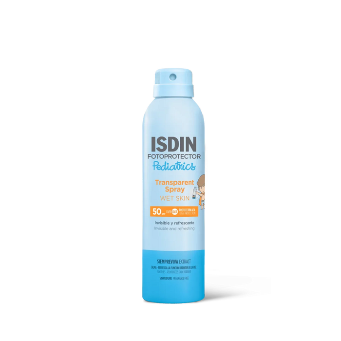 FOTOISDIN PEDIATRIC TRANSPARENT WET SPRAY 50+ 250ML