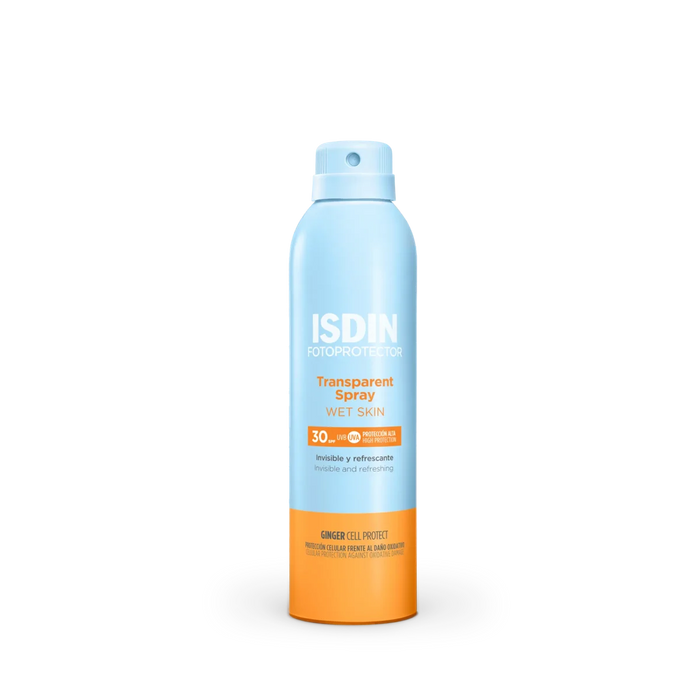 FOTOISDIN TRANSPARENT SPRAY WET SKIN 30+ 250 ML